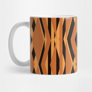 Warm Bight Midcentury Modern Geometric Mug